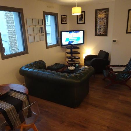 Appartement Calme En Plein Centre Ville 그랑빌 외부 사진