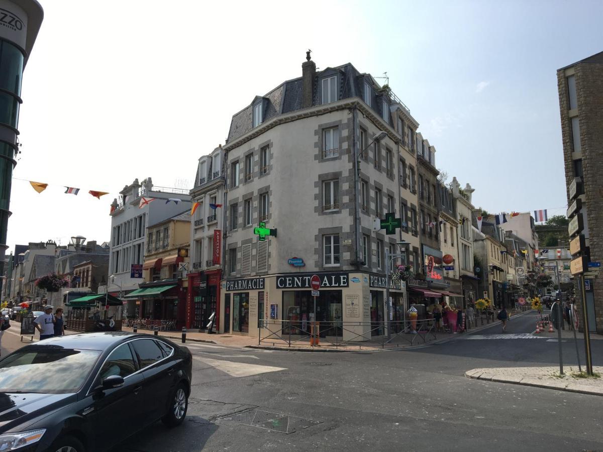 Appartement Calme En Plein Centre Ville 그랑빌 외부 사진