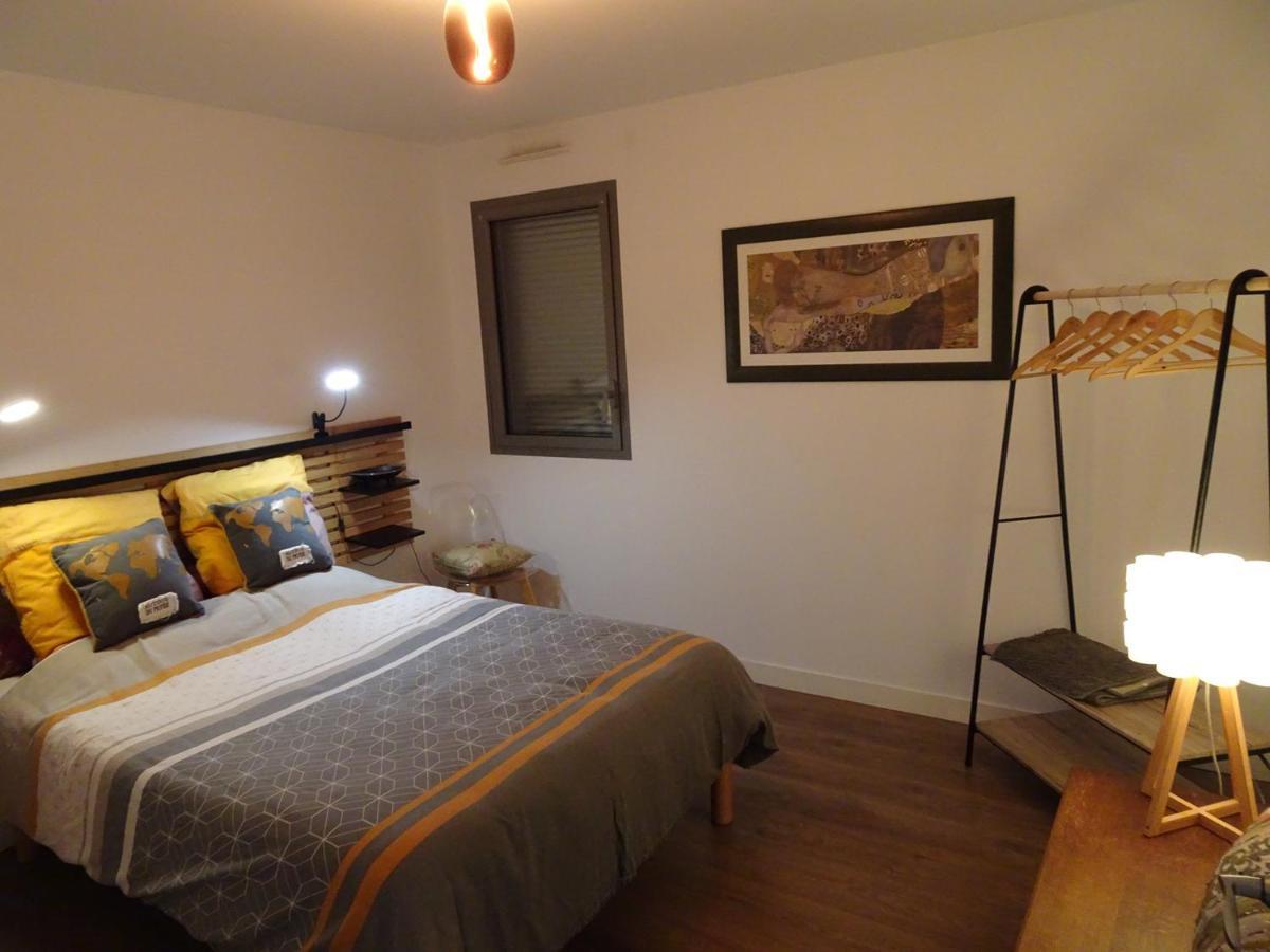 Appartement Calme En Plein Centre Ville 그랑빌 외부 사진